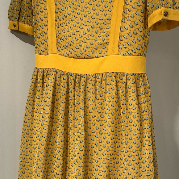 Pink martini mini dress. - Picture 4 of 4